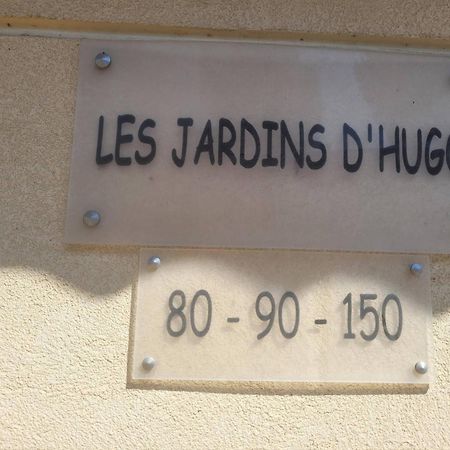 Апартаменты Le Jardin D'Hugo Лат Экстерьер фото